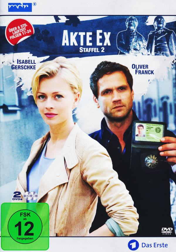 Akte Ex - Staffel 2 2 DVD