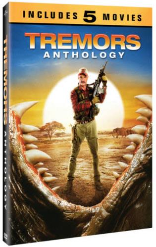Tremors 1-5 - Anthology 3 DVD
