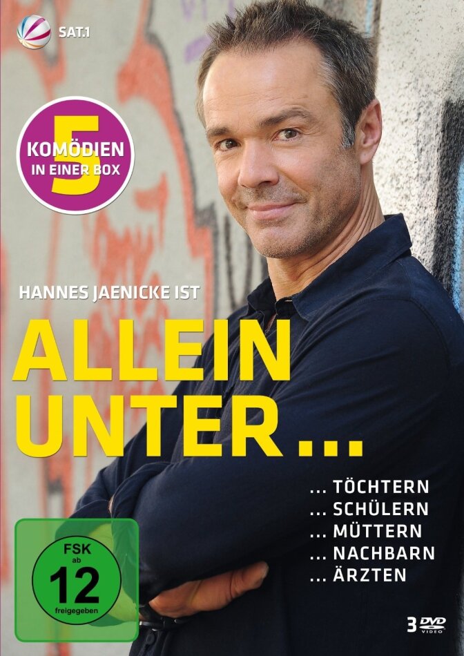 Allein unter... 3 DVDs