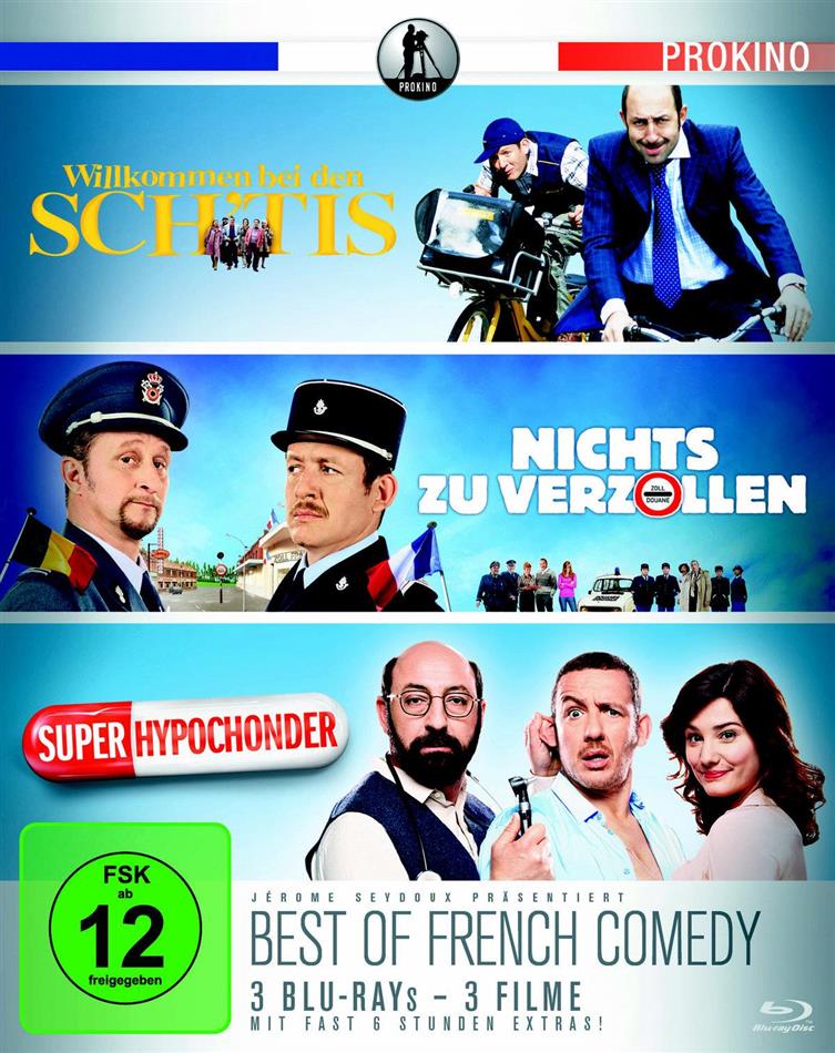 Best of French Comedy 3 Blu-ray