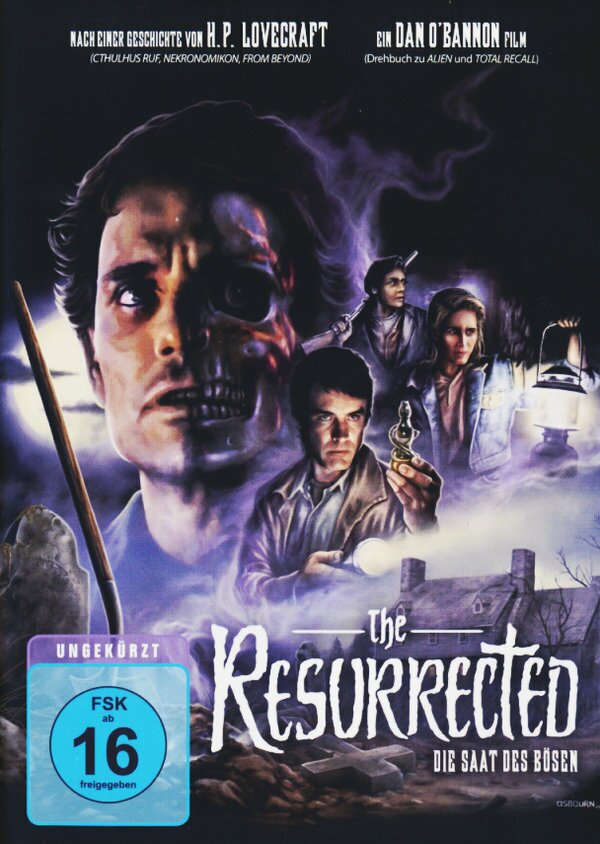 The Resurrected - Die Saat des Bösen (1991) Uncut