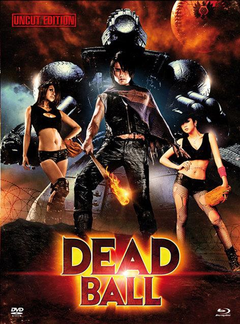 Deadball (2011) Uncut Edition, Cover A, Edizione Limitata, Mediabook, Blu-ray + DVD