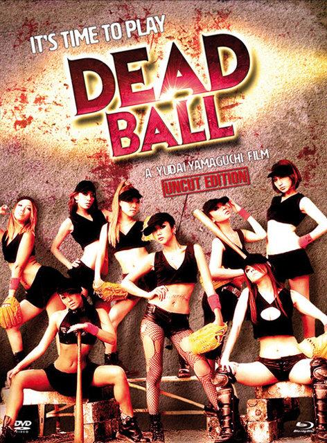 Deadball (2011) Cover B, Uncut Edition, Edizione Limitata, Mediabook, Blu-ray + DVD