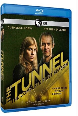 The Tunnel - Season 1 3 Blu-ray