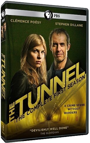 The Tunnel - Season 1 3 DVD