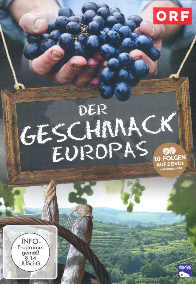 Der Geschmack Europas 2 DVDs