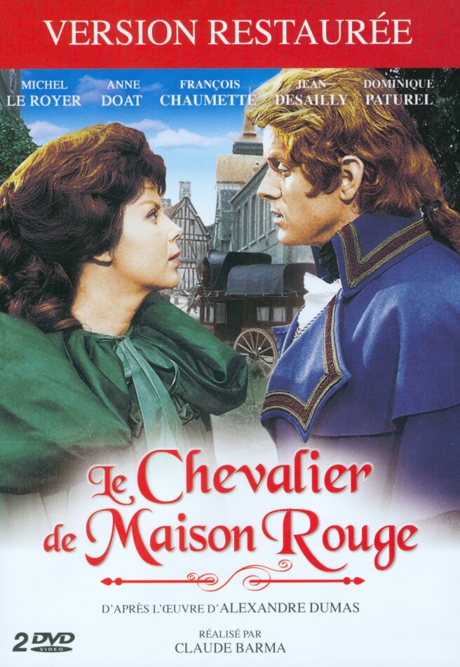 Le chevalier de maison rouge (1963) Version Restaurée, n/b, 2 DVD