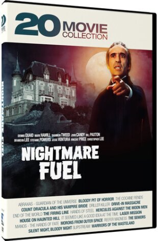 Nightmare Fuel - 20 Movie Collection 4 DVD