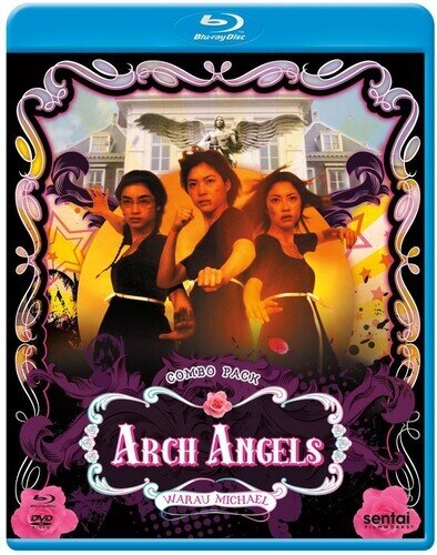 Arch Angels Blu-ray + DVD