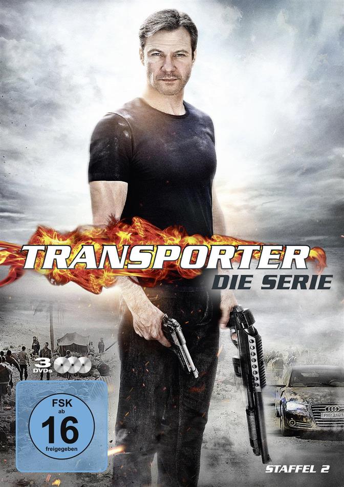 Transporter - Die Serie - Staffel 2 3 DVD