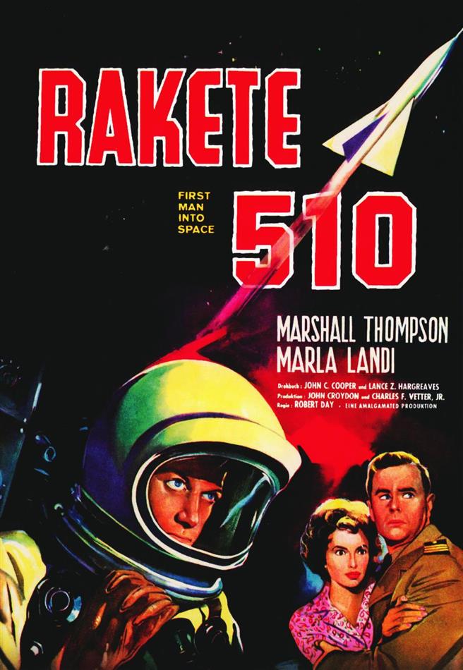 Rakete 510 (1959) Cover B