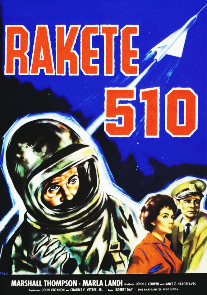 Rakete 510 (1959) Cover A