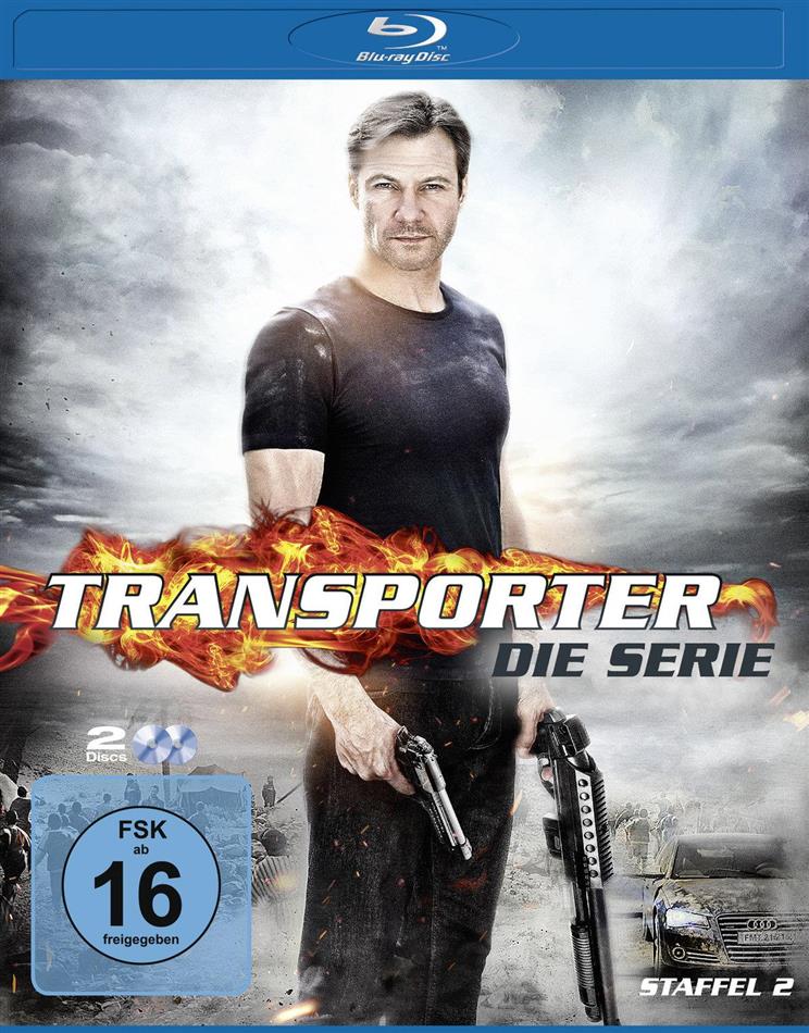 Transporter - Die Serie - Staffel 2 2 Blu-ray