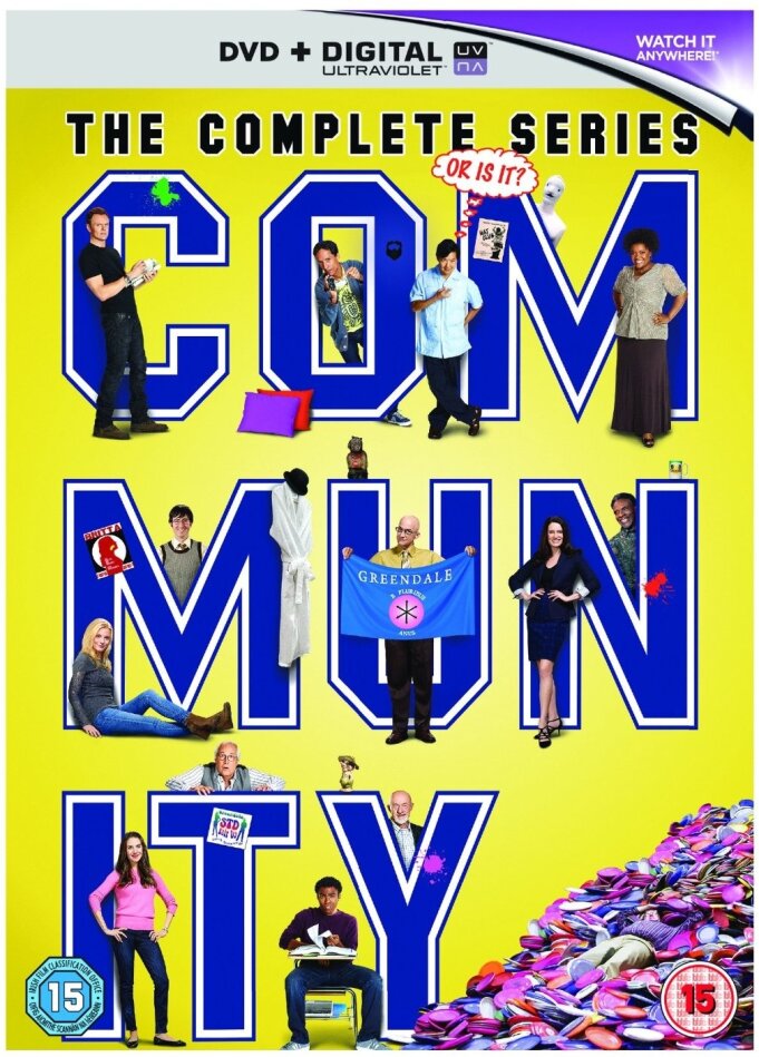 Community - The Complete Series 17 DVD