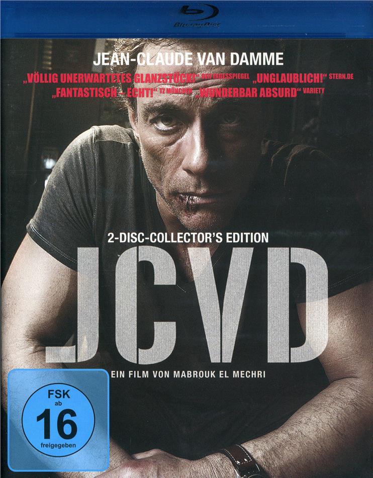 JCVD (2008) Collector's Edition, Edizione Limitata, Blu-ray + DVD