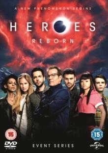 Heroes Reborn - Event Series 4 DVDs