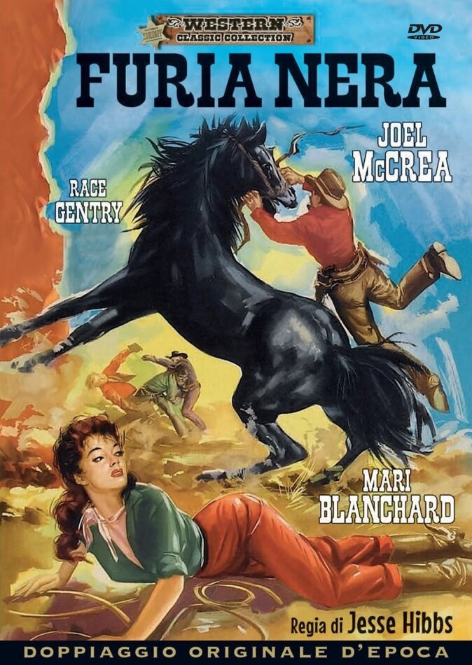 Furia nera (1954) Western Classic Collection