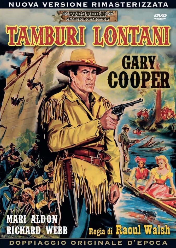 Tamburi lontani (1951) Western Classic Collection, Doppiaggio Originale d'Epoca, Remastered