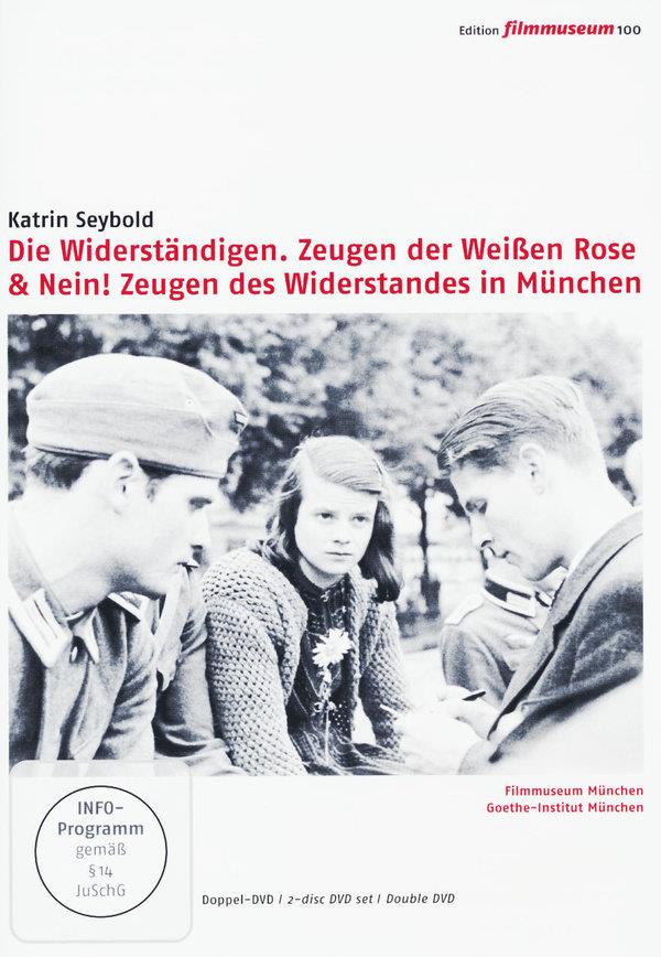 Die Widerständigen. Zeugen der Weissen Rose / Nein! Zeugen des Widerstandes in München Edition Filmmuseum, 2 DVD