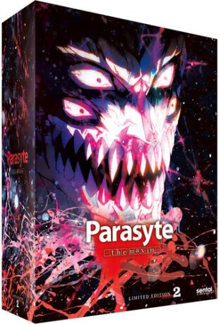 Parasyte - Maxim 2 Premium Box Set 2 Blu-ray + 3 DVD + CD