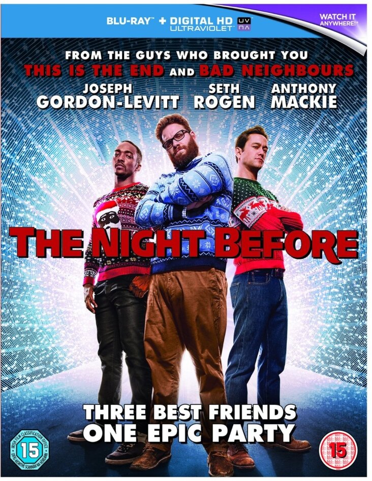 The Night Before (2015)