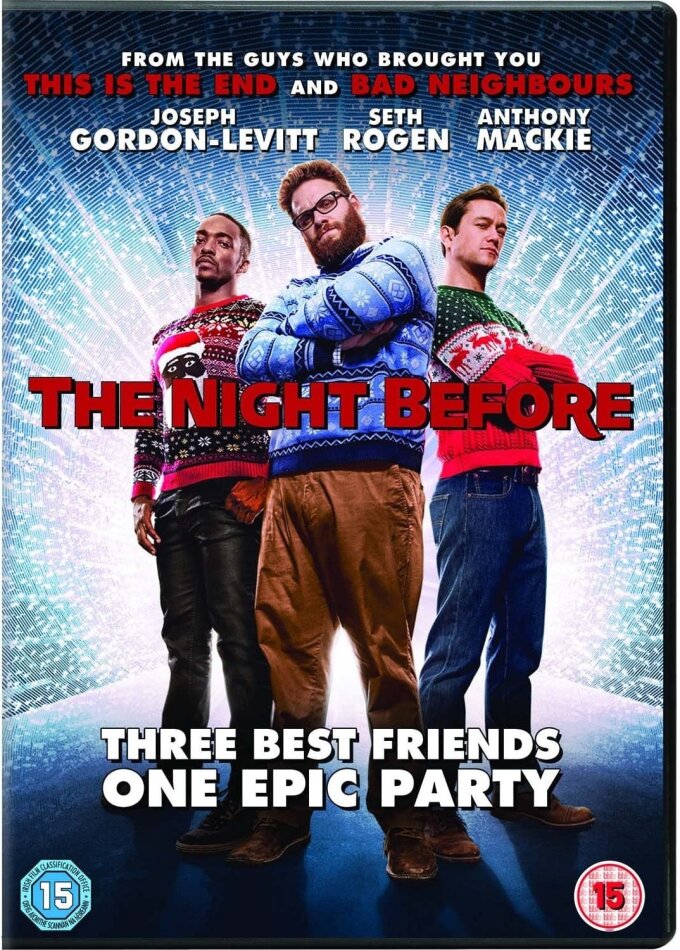 The Night Before (2015)