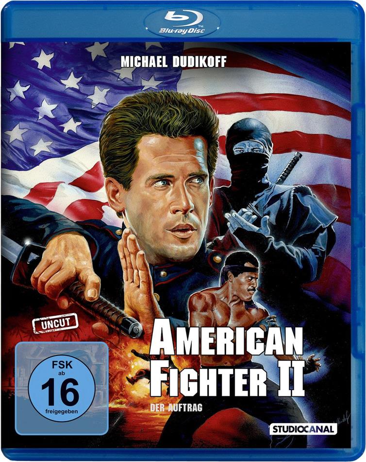American Fighter 2 - Der Auftrag (1987) Uncut