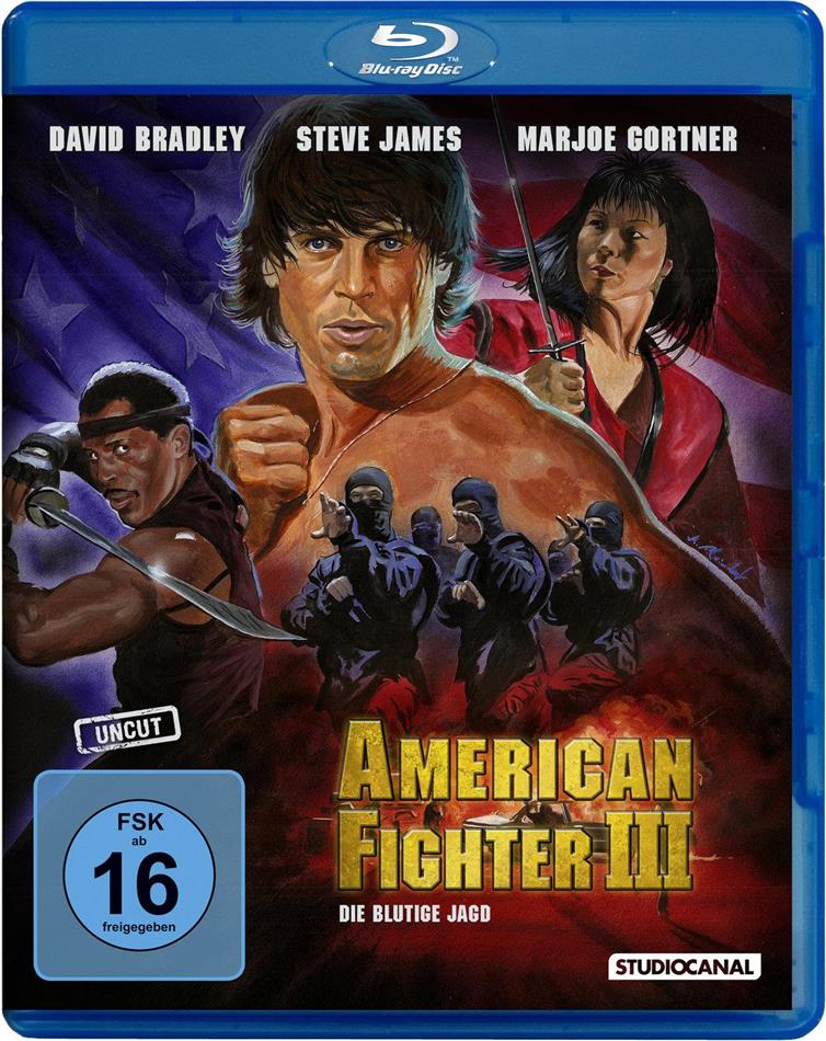 American Fighter 3 - Die blutige Jagd (1989) Uncut
