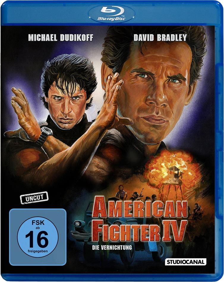 American Fighter 4 - Die Vernichtung (1990) Uncut