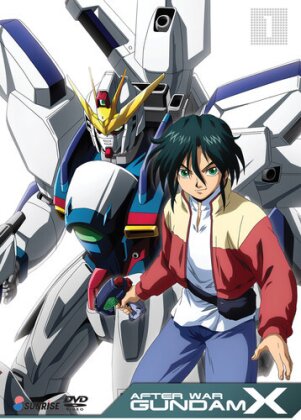After War Gundam X - Collection 1 (4 DVDs)
