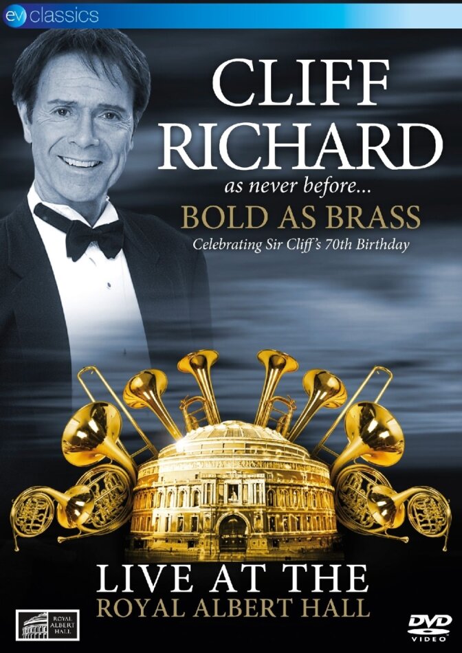 Richard Cliff - A never before... Bold as Brass - Live at the Royal Albert Hall EV Classics