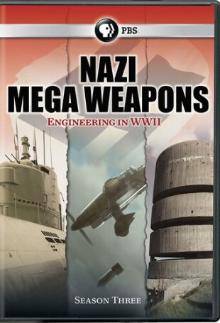 Nazi Megaweapons - Season 3 2 DVD