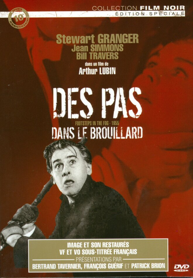 Des pas dans le brouillard (1955) Collection Film Noir, Édition Spéciale