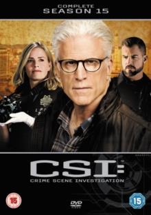 CSI - Crime Scene Investigation - Season 15 - The Final Season 5 DVD
