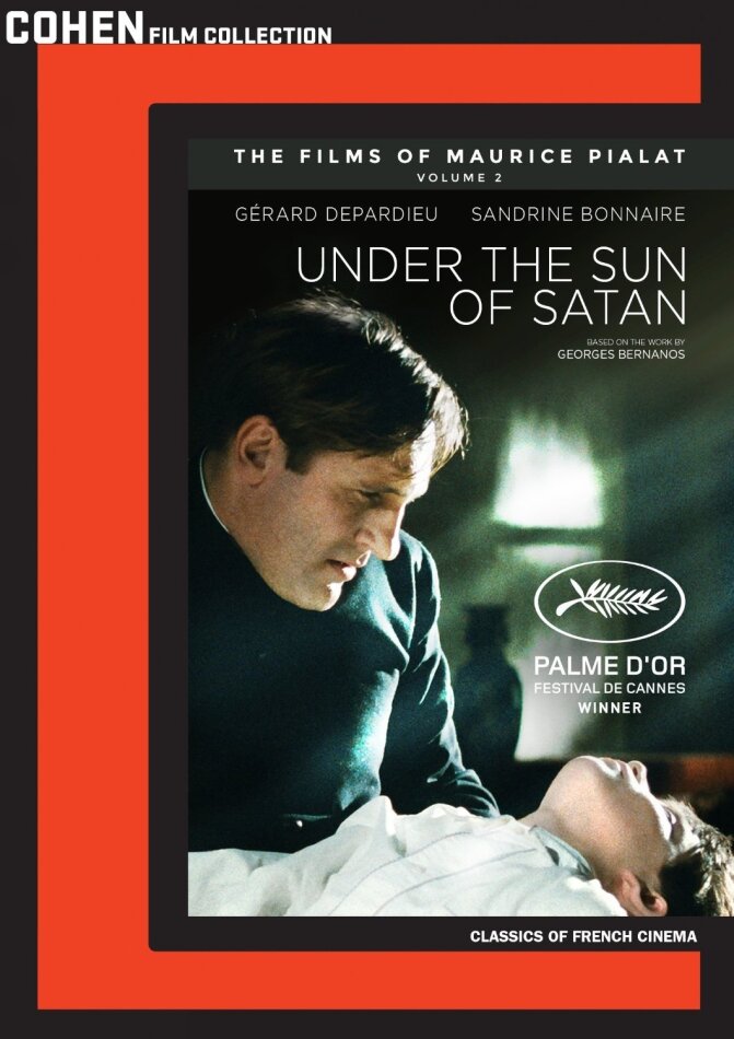 The Films of Maurice Pialat - Vol. 2 - Under the Sun of Satan Cohen Film Collection, Classics of French Cinema, 2 DVD