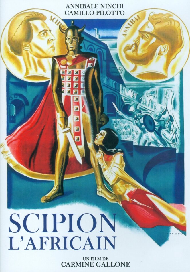 Scipion l'africain (1937) b/w