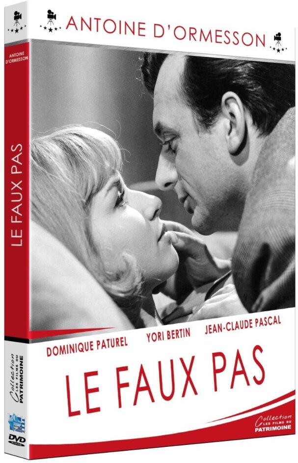 Le faux pas (1964) Collection les films du patrimoine, n/b
