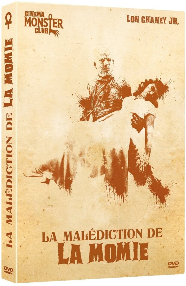 La malédiction de la Momie (1944) Collection Cinema Monster Club, b/w