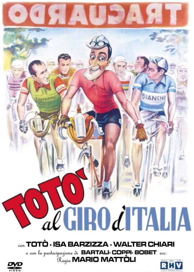 Totò al giro d'Italia (1948) n/b