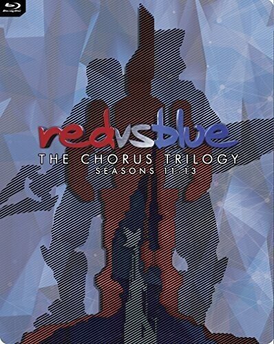 Red vs. Blue - The Chorus Trilogy: Seasons 11 - 13 Steelbook, 3 Blu-rays