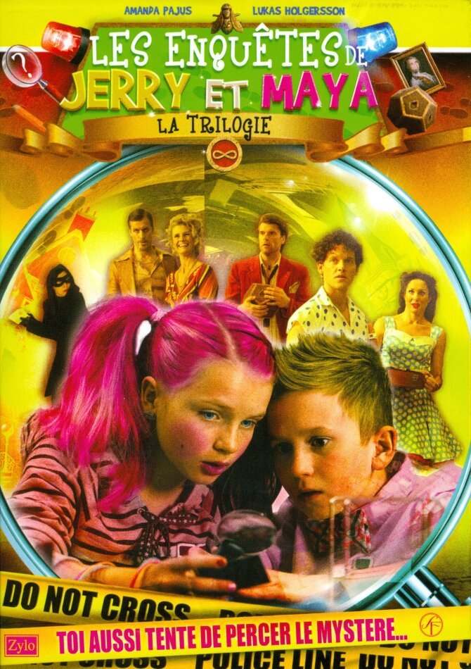 Les enquêtes de Jerry et Maya - La trilogie 3 DVDs