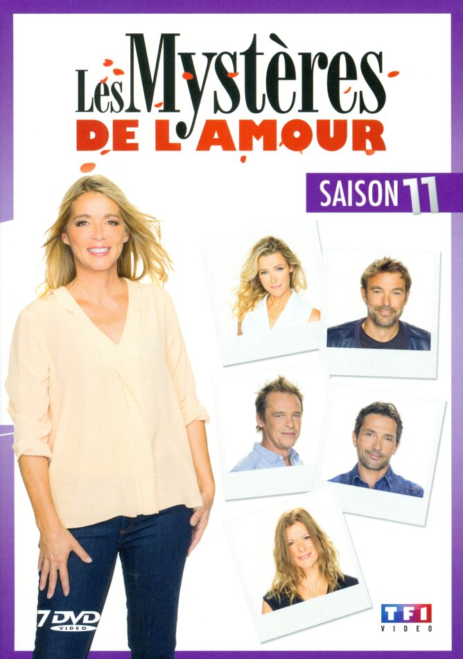 Les mystères de l'amour - Saison 11 7 DVD