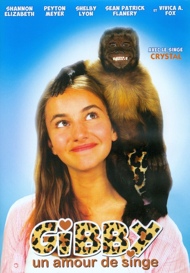 Gibby un amour de singe (2016)