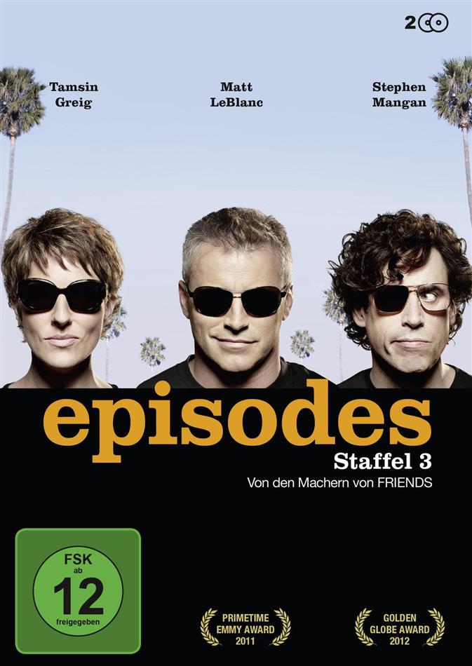 Episodes - Staffel 3 2 DVDs