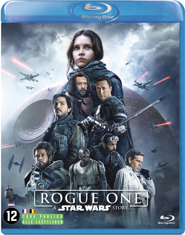 Rogue One - A Star Wars Story (2016) 2 Blu-ray
