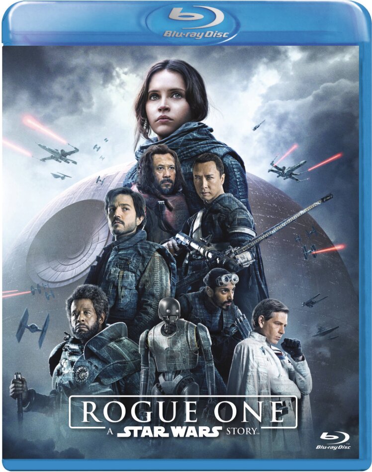 Rogue One - A Star Wars Story (2016) 2 Blu-ray