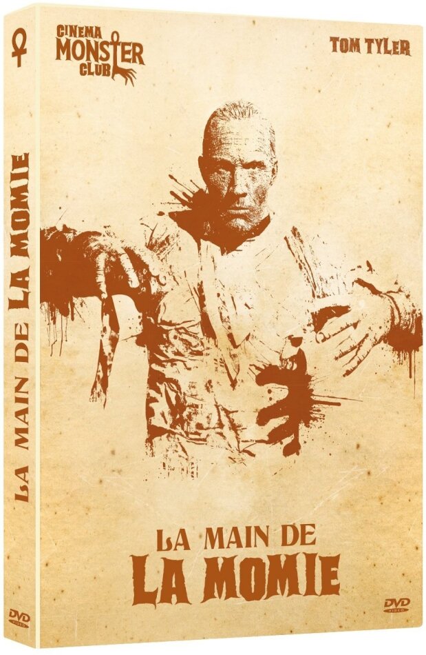 La main de la Momie (1940) Collection Cinema Monster Club, n/b