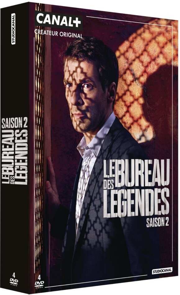 Le Bureau des Légendes - Saison 2 4 DVDs