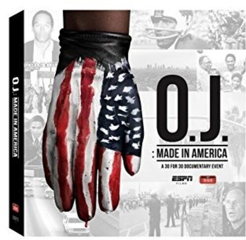 ESPN Films 30 for 30 - O.J. - Made in America 2 Blu-rays + 3 DVDs