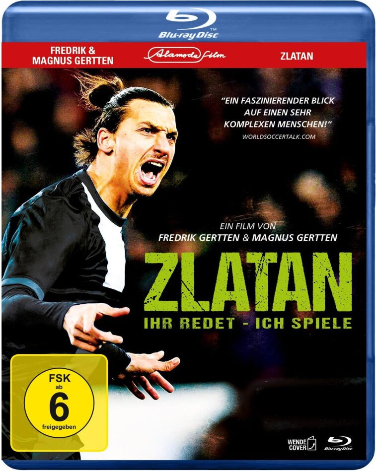 Zlatan - Ihr redet - Ich spiele (2015)